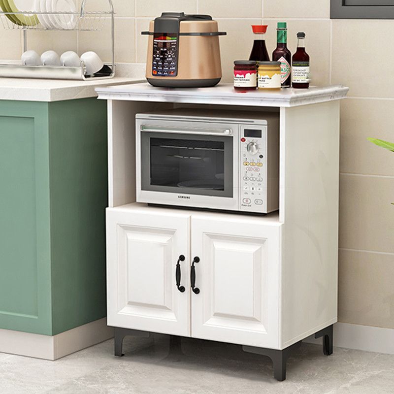 Modern Style Buffet with 2-Door Cabinets Sideboard for Dining Room