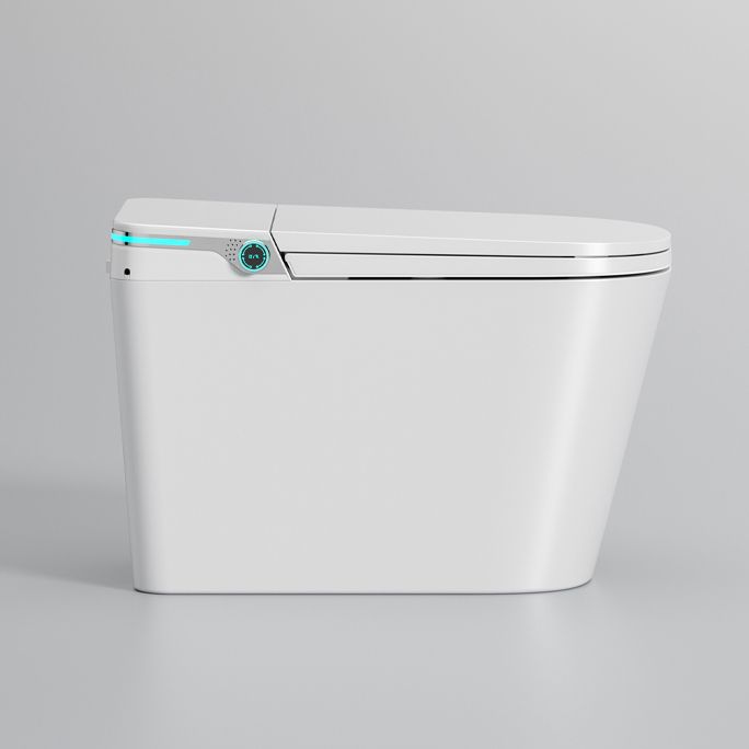 Modern Toilet Bowl One Piece Toilet Floor Mounted Porcelain Toilet