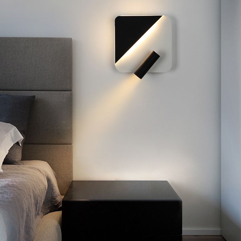 Geometry Shape Metal Wall Lighting Ideas Modern Style Wall Mounted Lighting