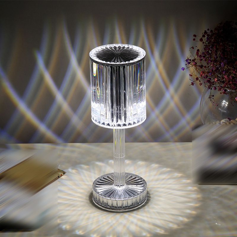 Modern Style Desk Lighting Fixture Acrylic LED Desk Lamp for Bedroom