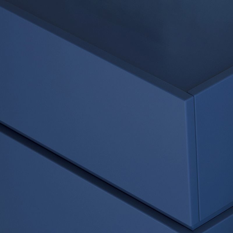 Contemporary 21" Rectangle Accent Chest, Wooden Chest with Drawers