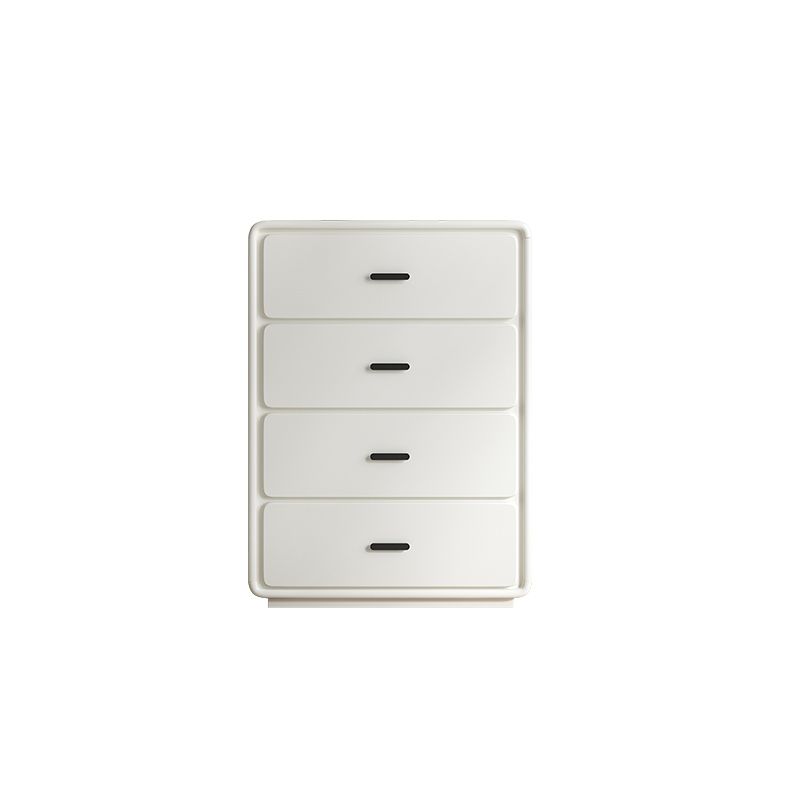 Contemporary Rectangle Accent Chest Wood Soft Close Drawers Storage Cabinet