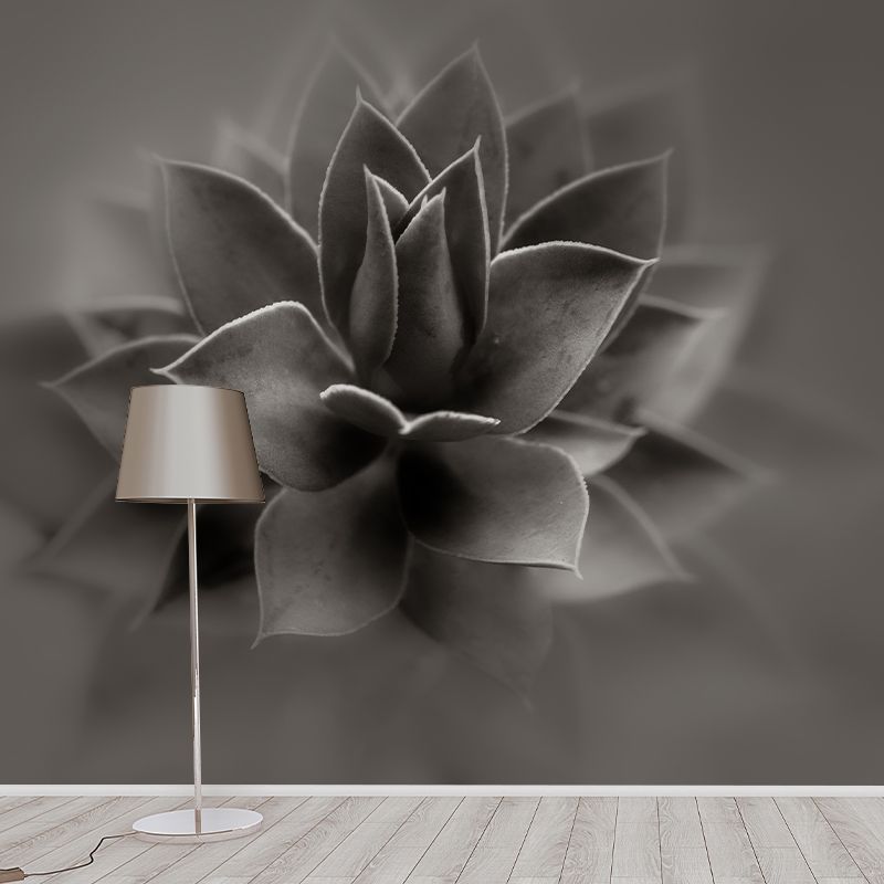 Full of Vitality Plant Wall Covering for Living Room Home Decor, Moisture-Resistant