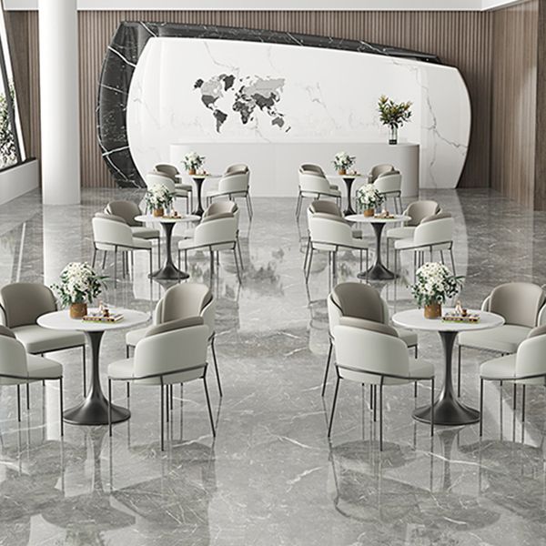 Contemporary 1/3/4/5 Pieces Dining Set Round Dining Room Table Set