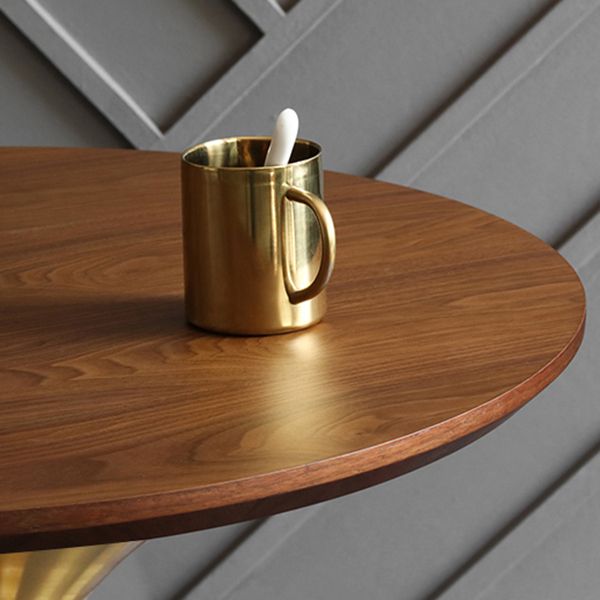 Industrial Metal Bar Table Round Top 41.3"H Pedestal Bistro Table for Cafe and Breakroom