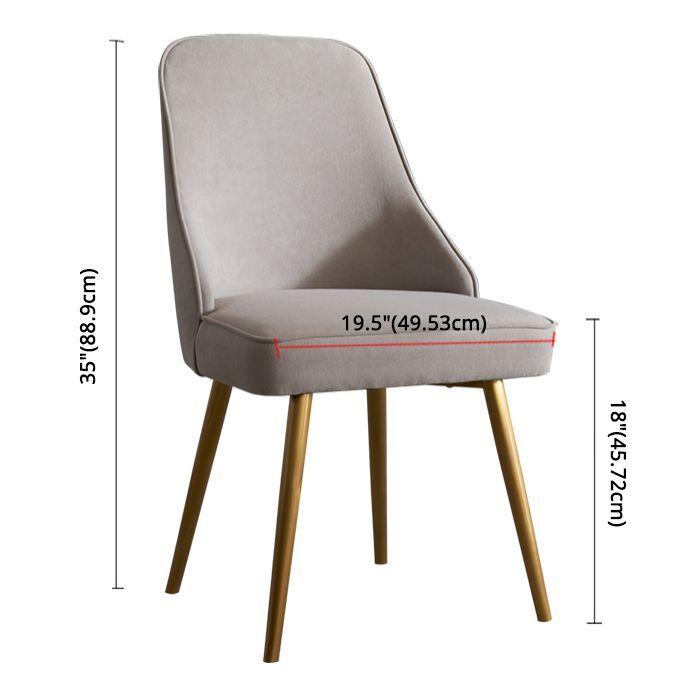 Glam Style Sintered Stone Dining Table with White Rectangle Shape Table for Home Use