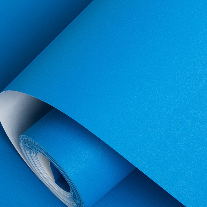 Simple Style Plain Wallpaper Roll Multi-Color Non-Pasted Wall Covering for Living Room