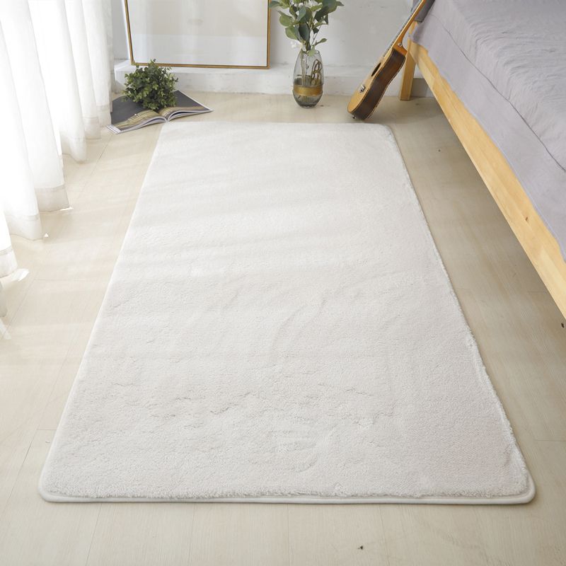 Moderne Platten-Shag-Teppichpolyester Teppich nicht rutschfestem Innenteppich für Wohnzimmer