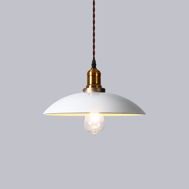 Metal Suspension Pendant Light Industrial Pendant Lighting Fixture