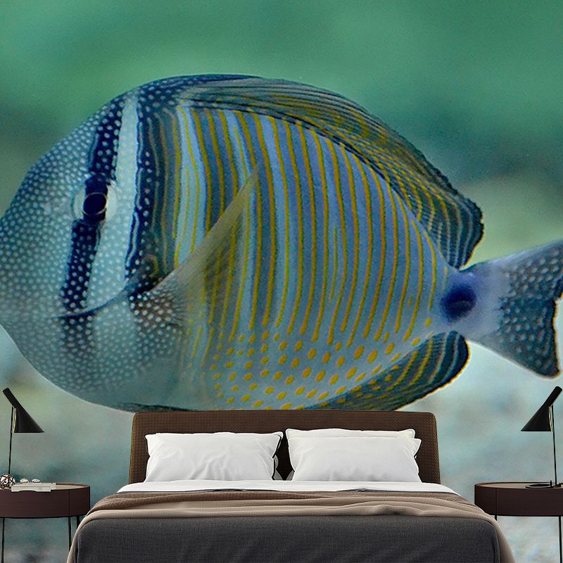 Tropical Beach Style Seabed Mural Decorative Eco-friendly for Bedroom