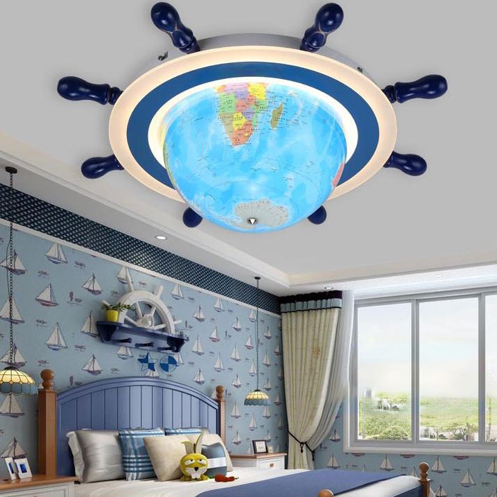 Halfronde inbouwverlichtingsarmaturen Kinder acryl inbouw