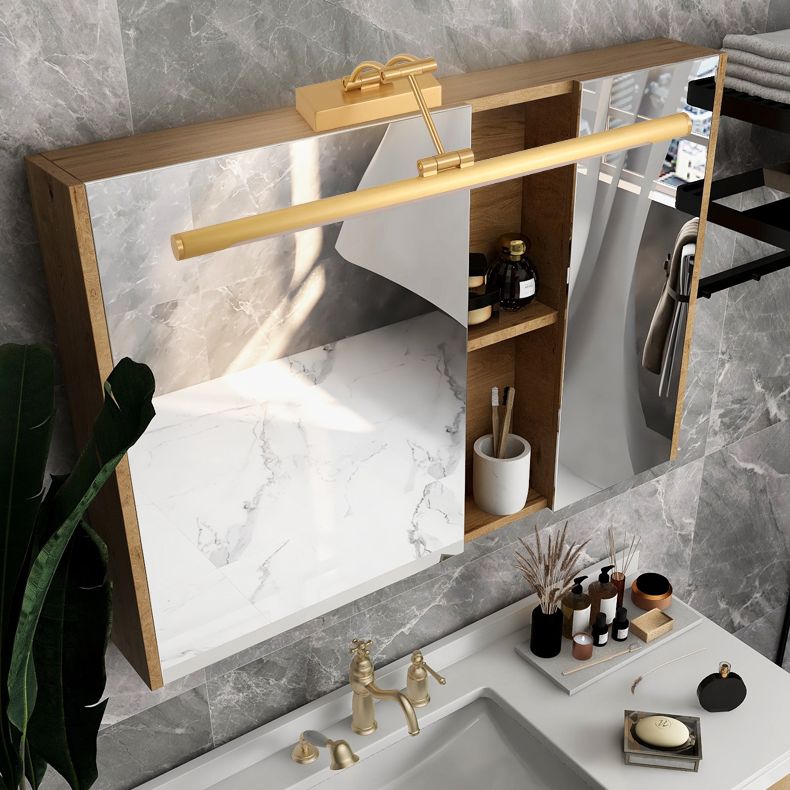 Thin-Line Metal Wall Mounted Lights Modern Wall Sconce Lighting for Bathroom