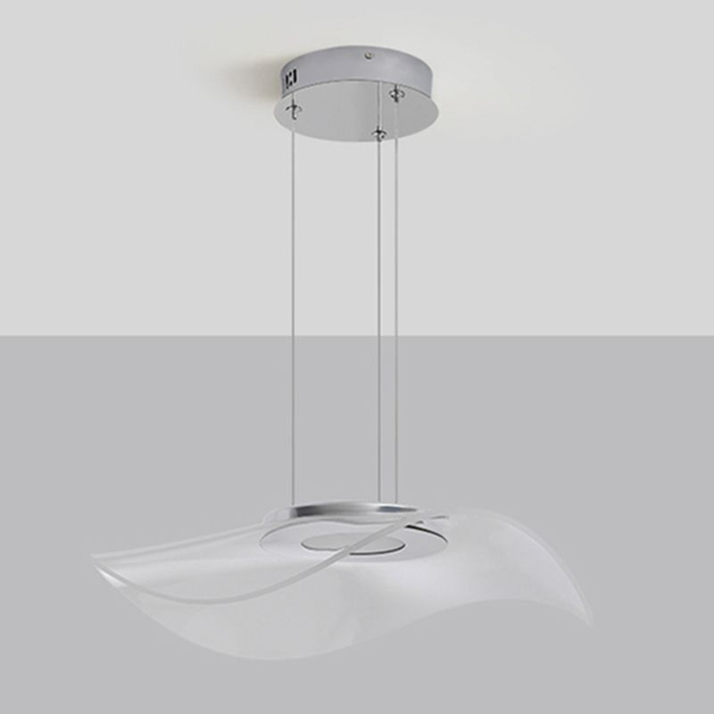 Metal Hanging Pendant Light Nordic Style LED Hanging Ceiling Light