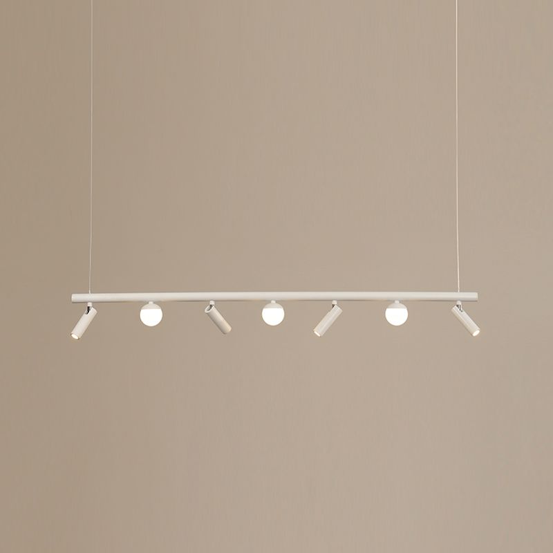 Nordisch einfache Esskronleuchterlampe -LED -Decke hängende Licht für Esszimmer