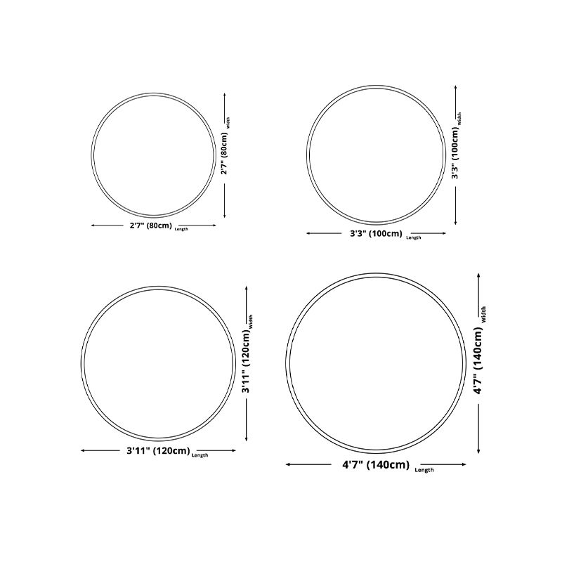 White Plant Rug Polyester Simple Rug Washable Indoor Rug for Home Decor