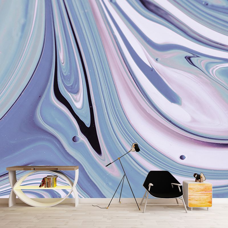 Abstract Wall Mural for Sleeping Room Modern Wall Decor, Made to Measure