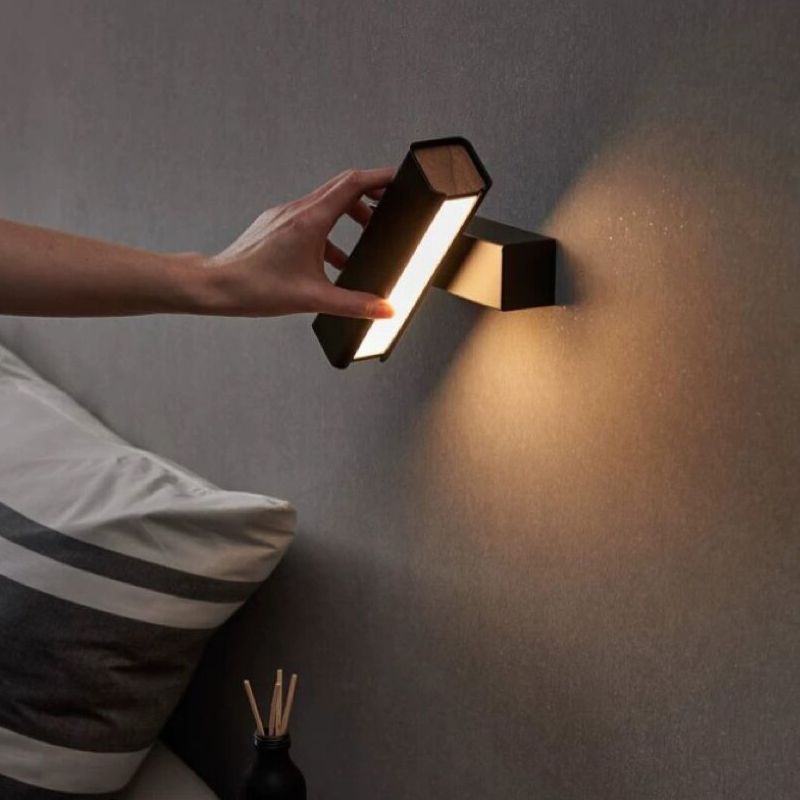 Rotatable Linear Wall Lighting Ideas Modern Metal 1 Light Wall Mounted Lighting