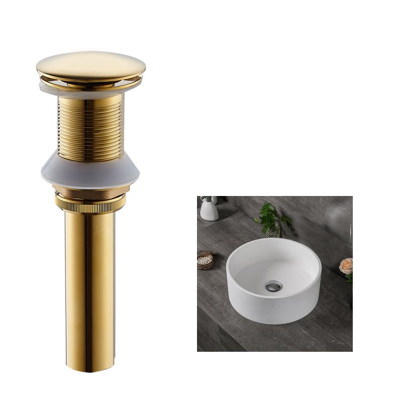 Modern Pedestal Bathroom Sink Round Pedestal Bathroom Sink with Faucet