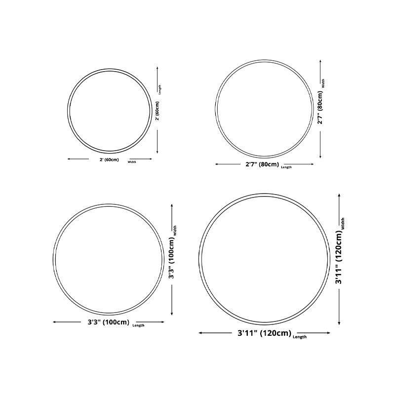 Black Simple Indoor Rug Polyester Color Piece Area Rug Washable Rug for Living Room