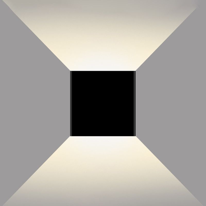 Application murale en aluminium nordique