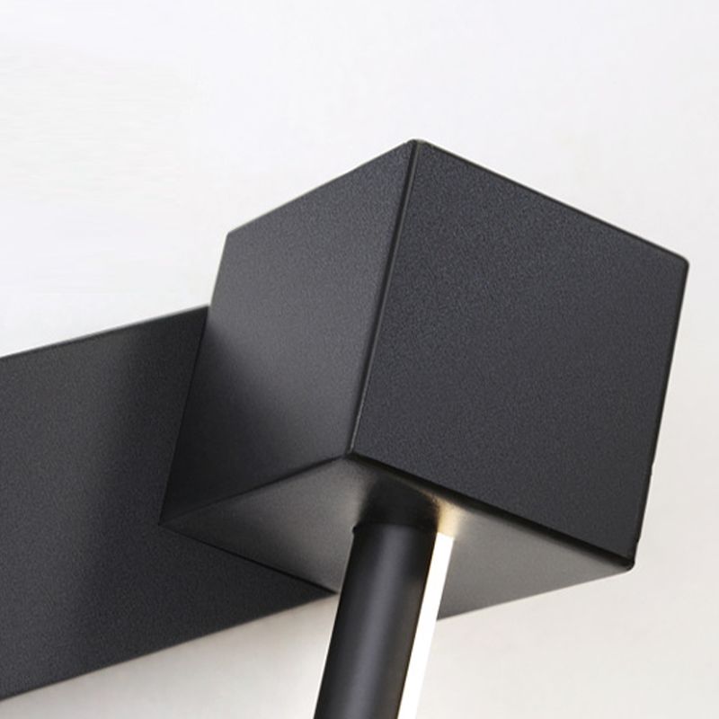 Moderne Metallwandleuchte Form rotatierbarer LED -Wandleuchten für Schlafzimmer