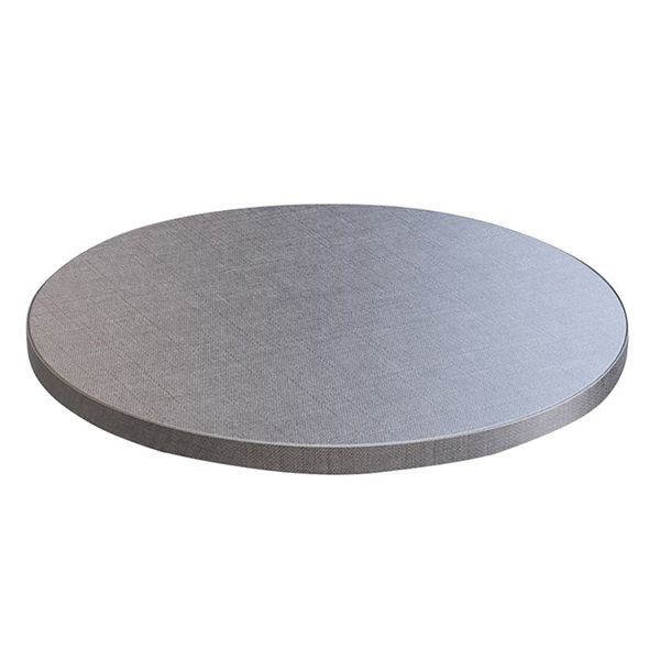 Modern Stone Storable Dining Table Metal Base for Dining Room
