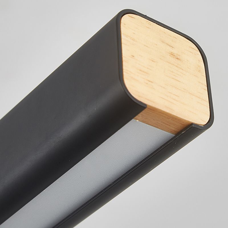 Moderne Inselbeleuchtung kreativer Acryl -Anhängerleuchten für Esszimmer