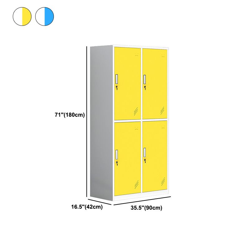 Hinged Wardrobe Cabinet Contemporary Steel Wardrobe Armoire With Shelves