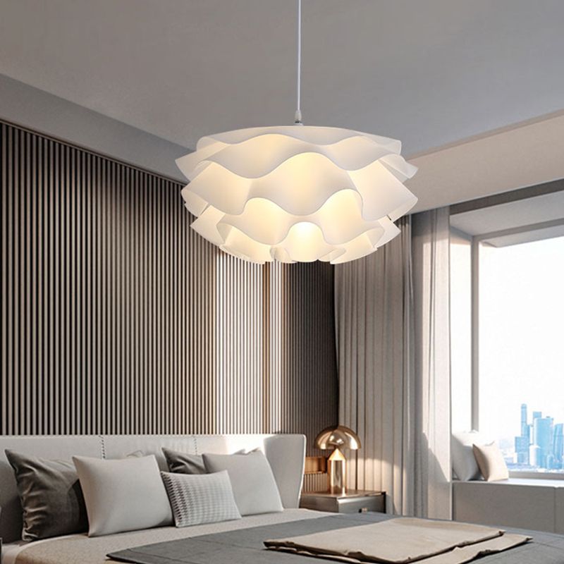 Éclairage de pendentif de style moderne créatif pour le salon du salon