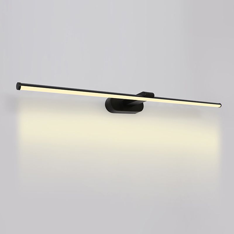 Illuminazione a parete lineare in metallo lampada montata a LED Minimalist Wall Monted
