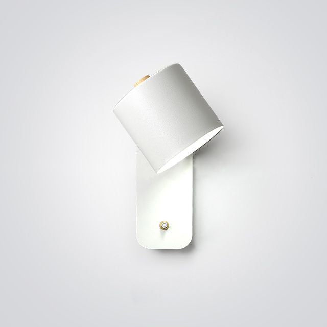 Nordic Modern Style 1 Light Wall Light Metal Cylindrical Wall Light for Living Room