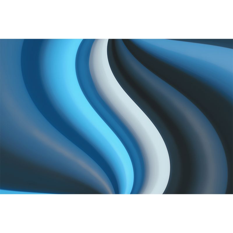 Water Resistant Abstract Mural Wallpaper for Living Room, Made to Measure