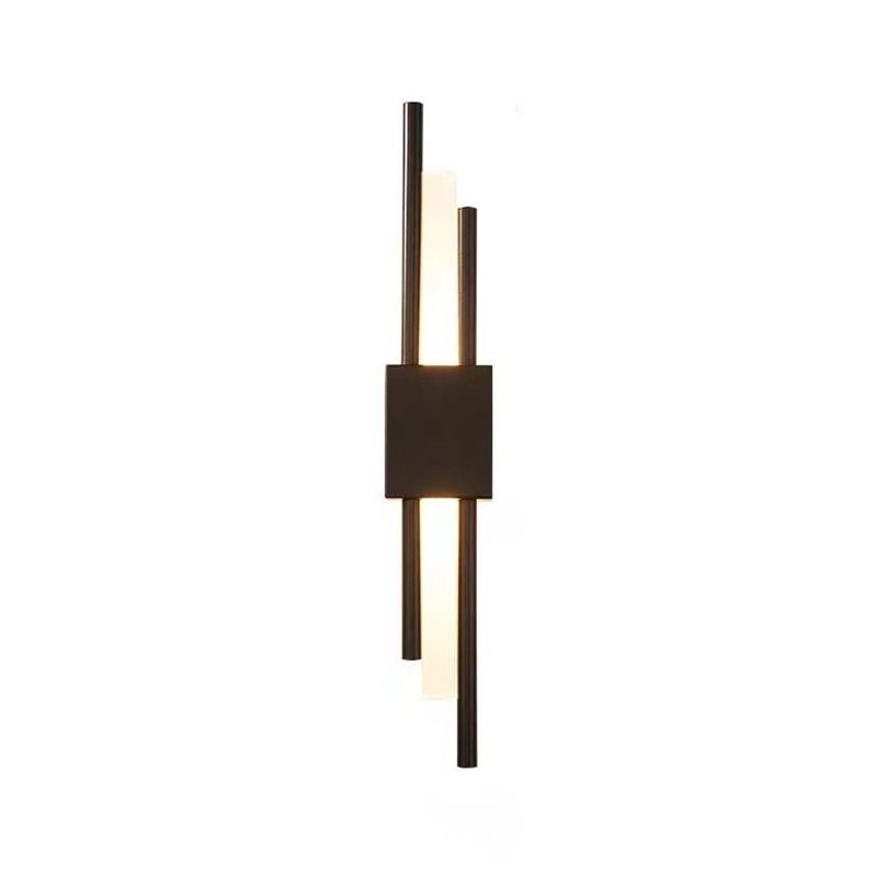 Modern Sconce Lighting Linear Wall Lighting Fixtures Metal 1 Light Wall Sconce