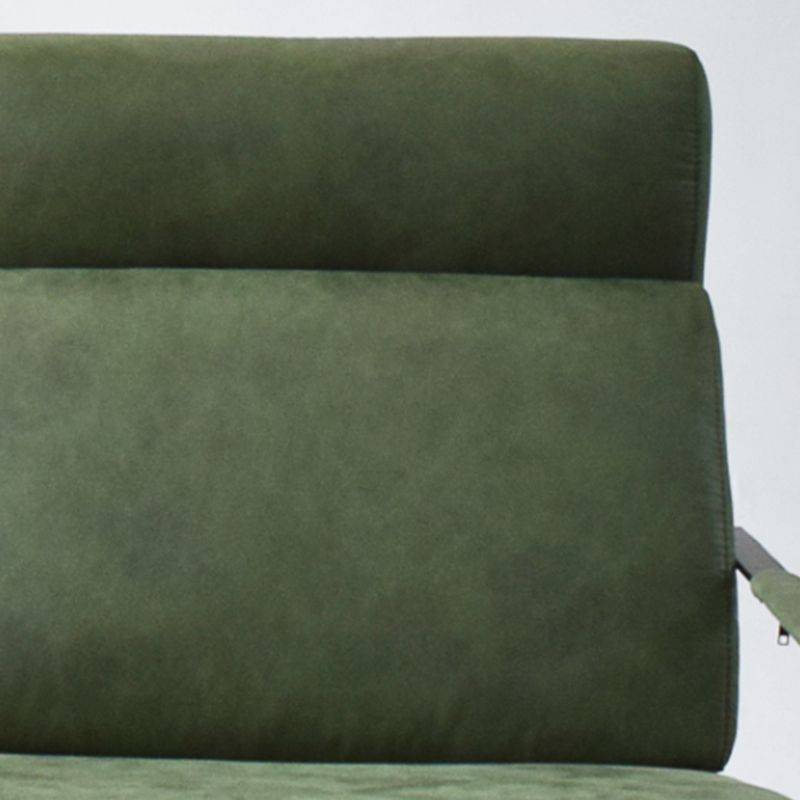 Square Arms Included Chair 31.49" Wide Armchair with Loose Back