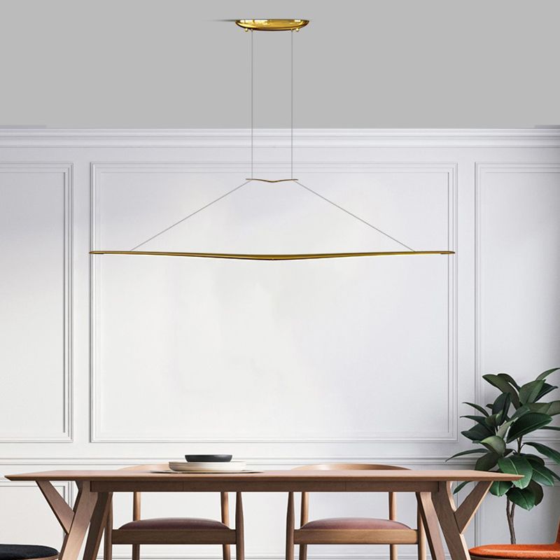 Luminaire linéaire île