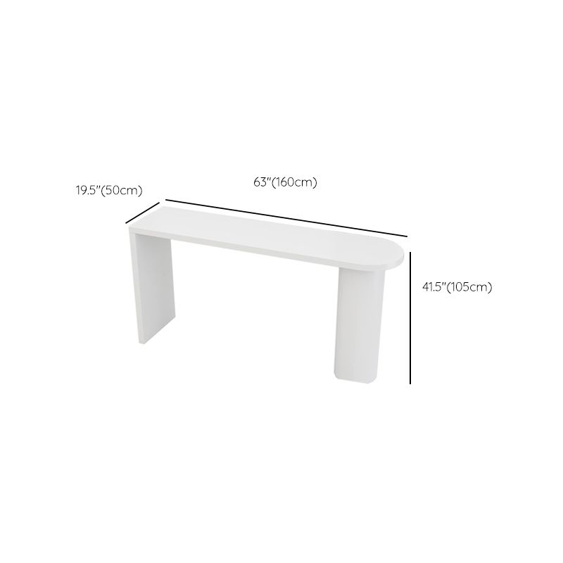 Industrial Style Bar Table Set 1/2/5 Pieces Wood Bar Table with Metal Stools