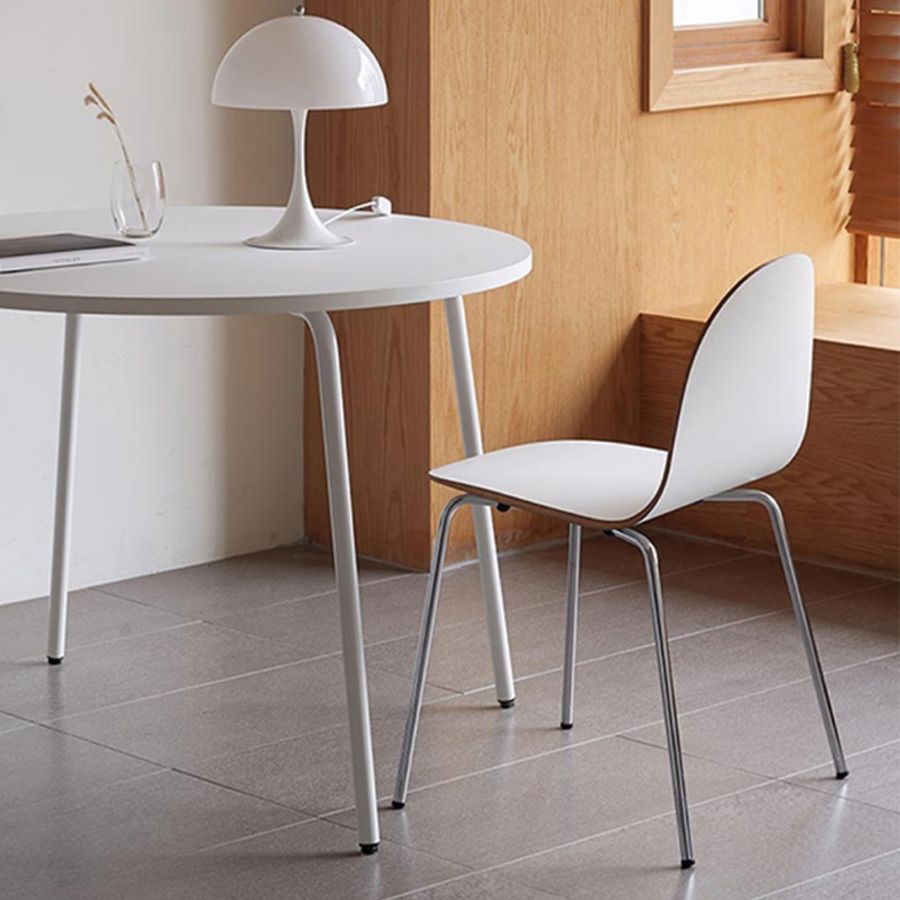 Solid Wood Dining Accent Chair Contemporary Side Dining Chairs