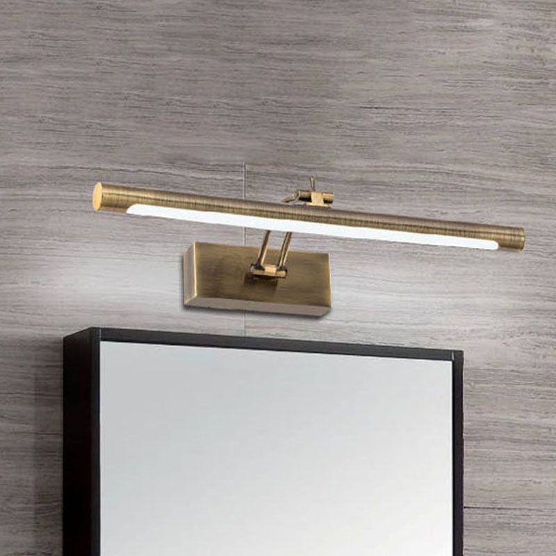 LAMPE MUR TUBULAIRE LASS / OR