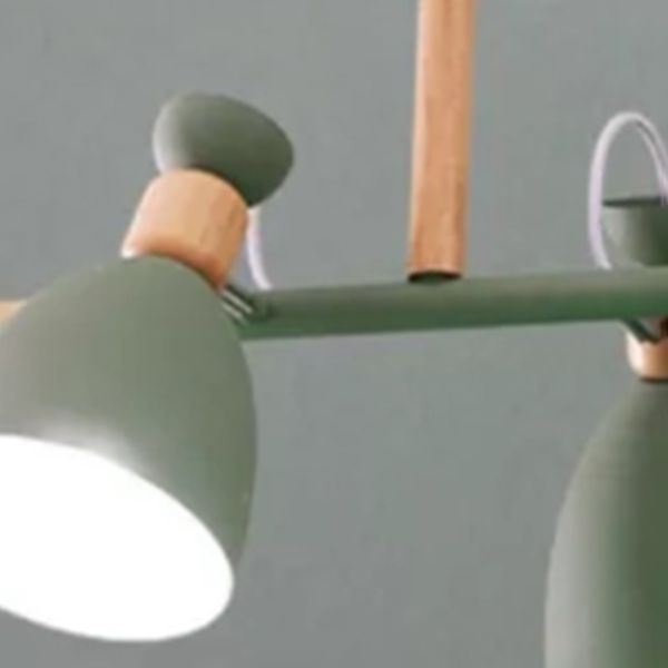 Modern Style Linear Shape Island Lights Metal 4 Lights Pendant Light for Living Room