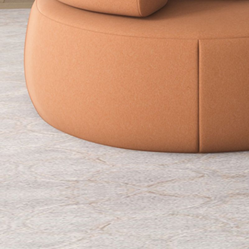 33.5"/39.3" Wide Armless Pillow Back Slipper Chair for Bedroom