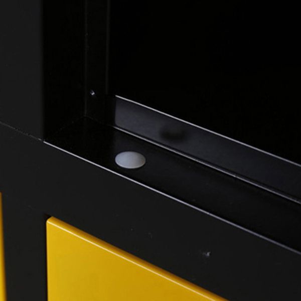 Hinged Wardrobe Cabinet Contemporary Steel Wardrobe Armoire With Shelves