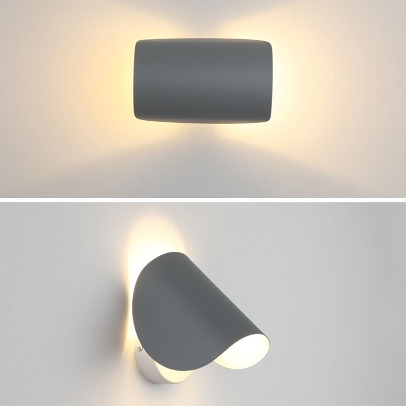 Minalismo a forma di piastrelle rotabili Minalismo Luce Nordic in stile Nordico Mini SCONCE LUCI PER SCIALE