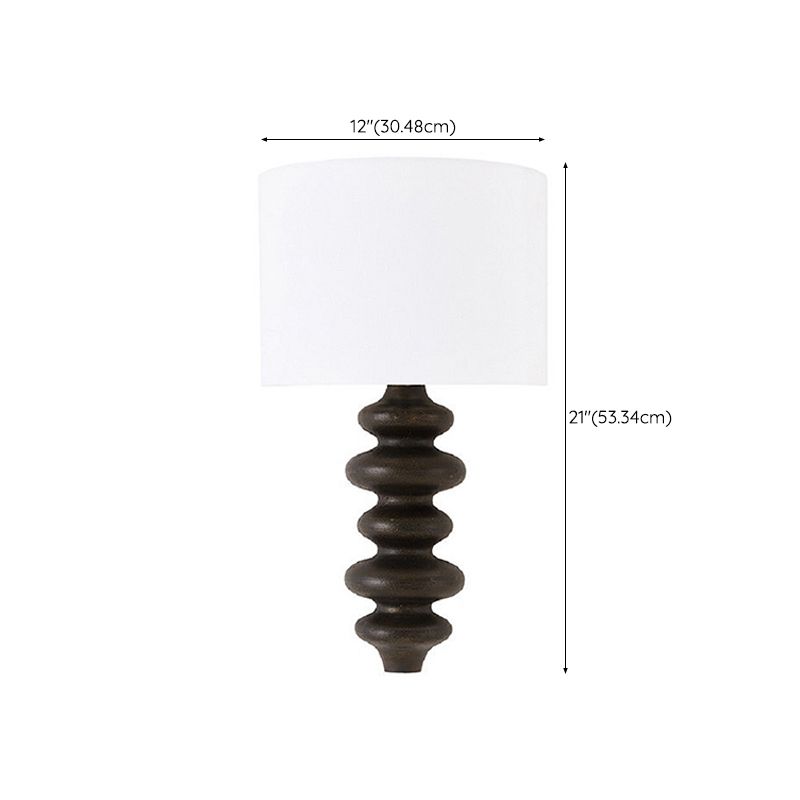 Fabric Shade Wall Mounted Sconce Modern White Shade Wall Lights for Bedroom