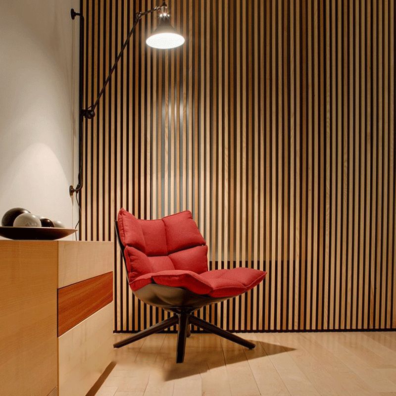 Modern Wall Sconce Linear Shape Reading Wall Light with Metal Shade for Bedroom