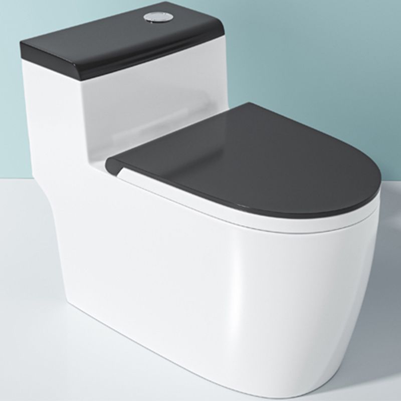 Traditional Ceramic Flush Toilet Floor Mount Urine Toilet for Washroom