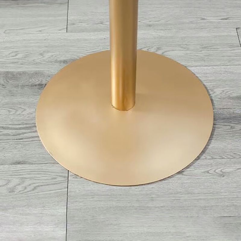 Glam Wood Bar Table Set 1/2/3/5 Pieces Round Counter Set for Home Use