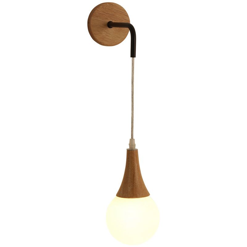 Luce a parete di luce neutra Simplicità Simplicità Apparecchi per illuminazione a parete per legno per camera da letto