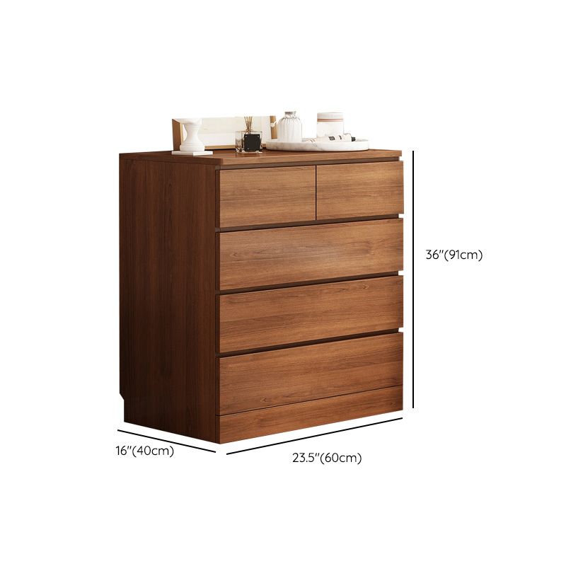 Modern Storage Cabinet Solid Wood Cabinet with Drawer for Home