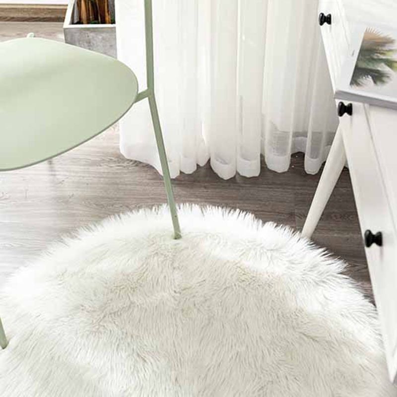 Tapé de tapis nature épais Multicolor Area Minimalisme Carpet Artificial Wool Pet Friendly Anti-Slip Backing Washable Tapis pour le salon