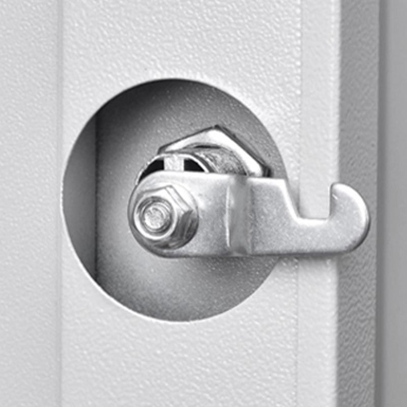 Hinged Modern Wardrobe Armoire Metal Wardrobe Cabinet for Home